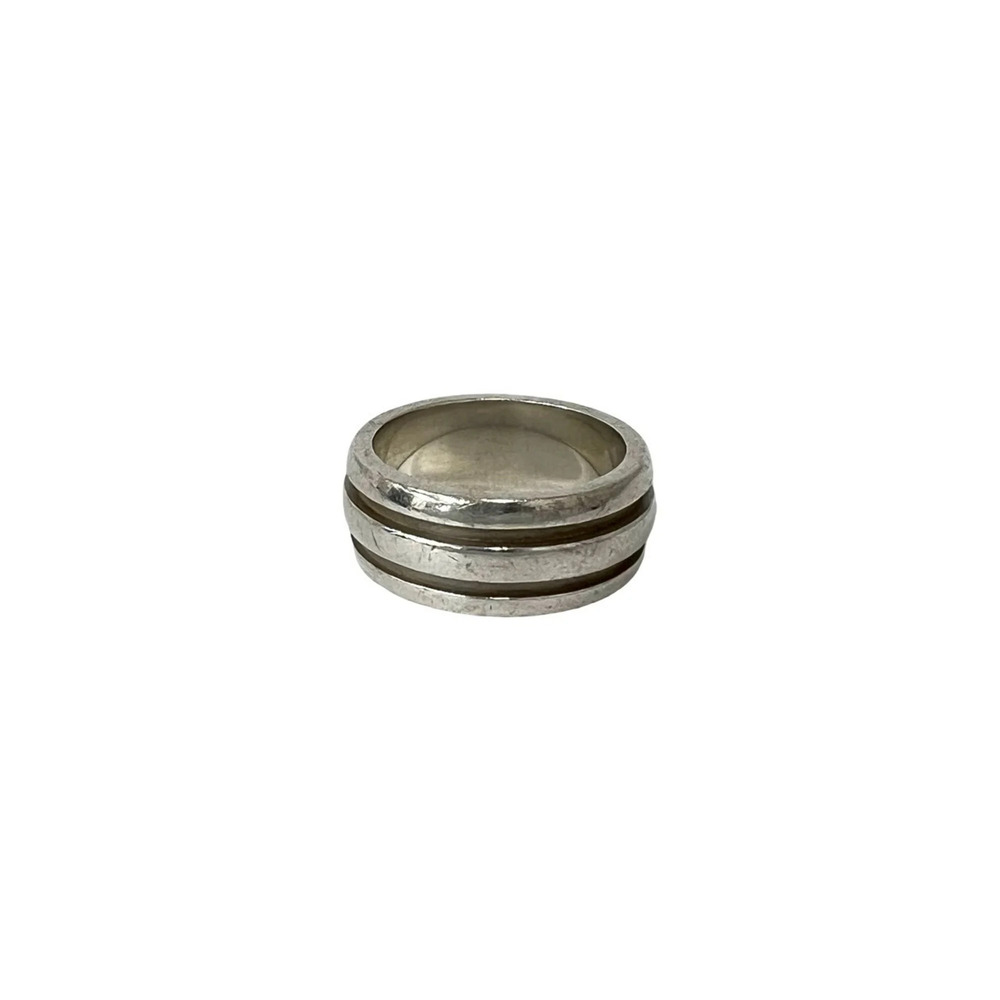 TIFFANY Silver Ring - Picture 4 of 6